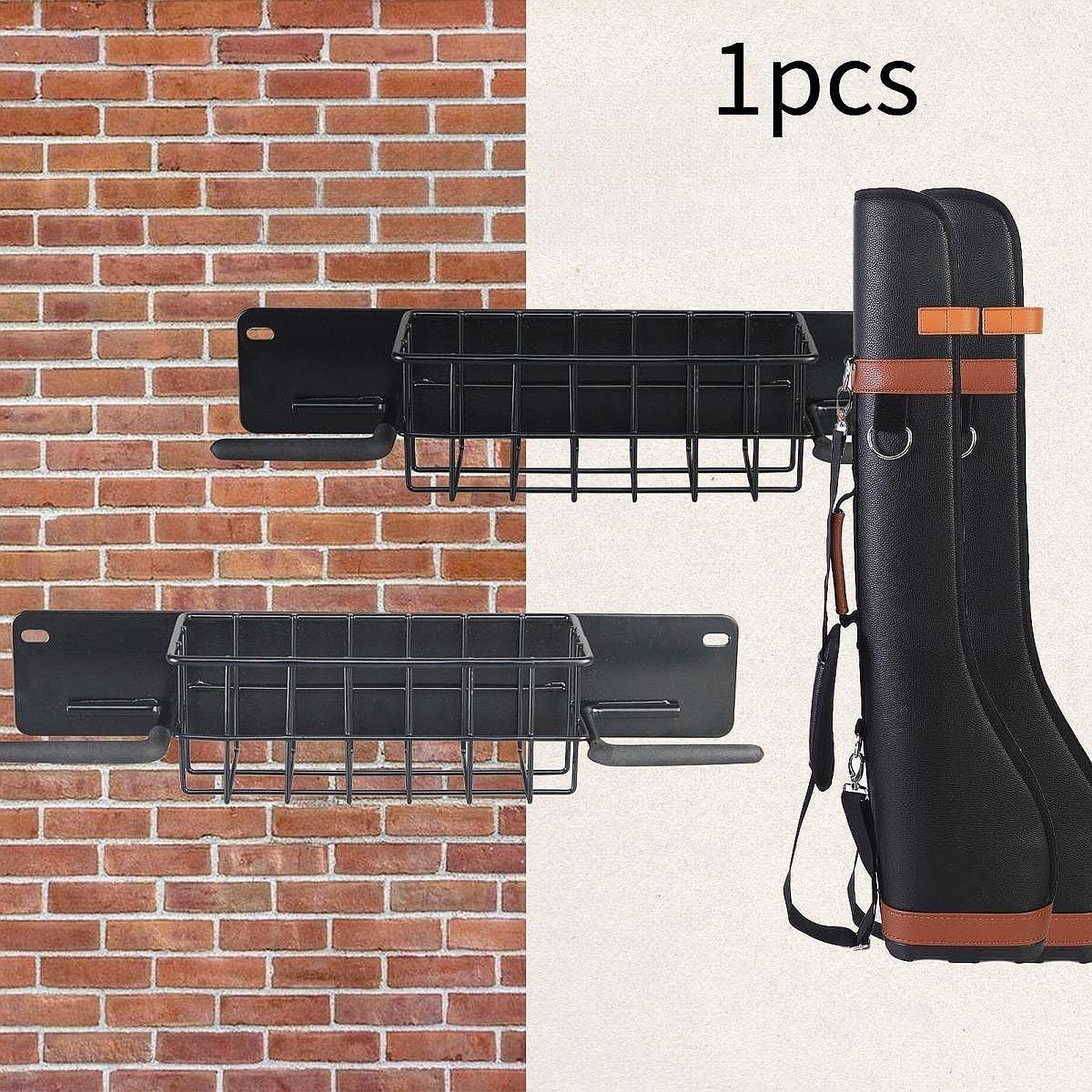 Golf Equipment Garage Storage - Wall Mounted Golf Equipment Holder with
