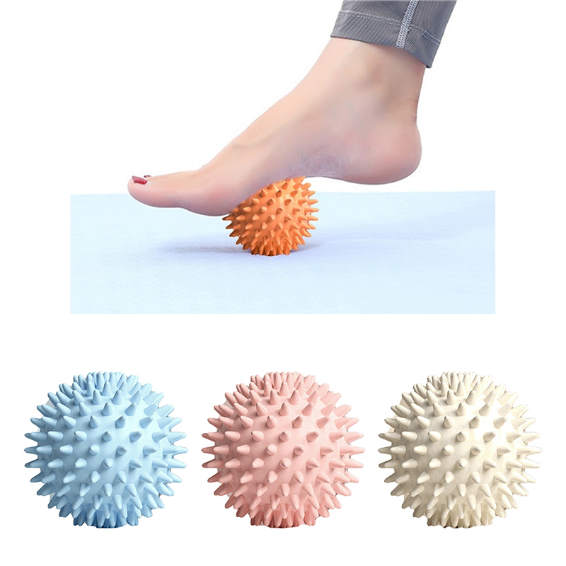Alignment Stick Set - Hedgehog Massage Ball Yoga Fascia Ball