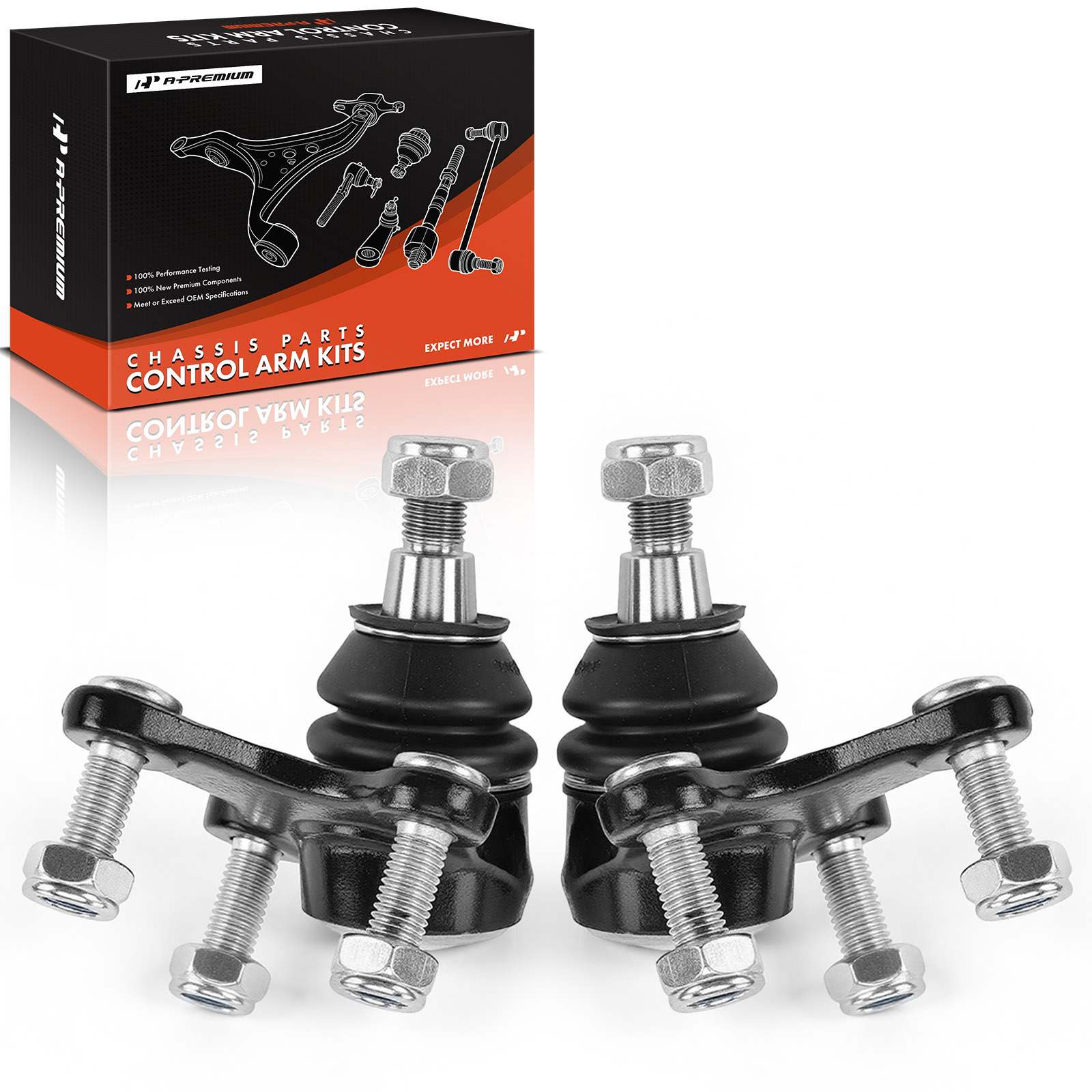 Golf Ball Premium - A-Premium 2x Front Lower Ball Joints