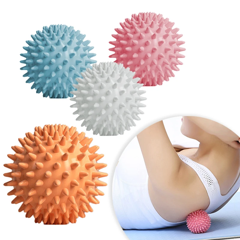 Alignment Stick Set - Hedgehog Massage Ball Yoga Fascia Ball
