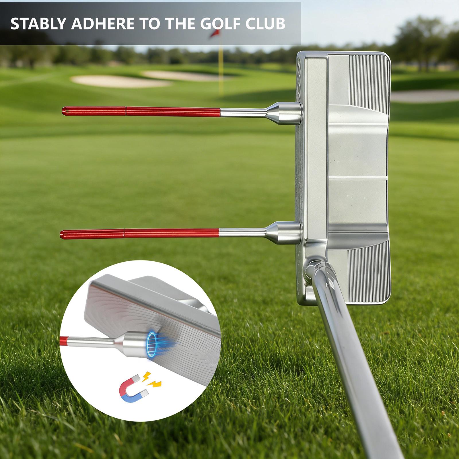 Alignment Stick Set - Detachable Golf Alignment Stick Set Compact