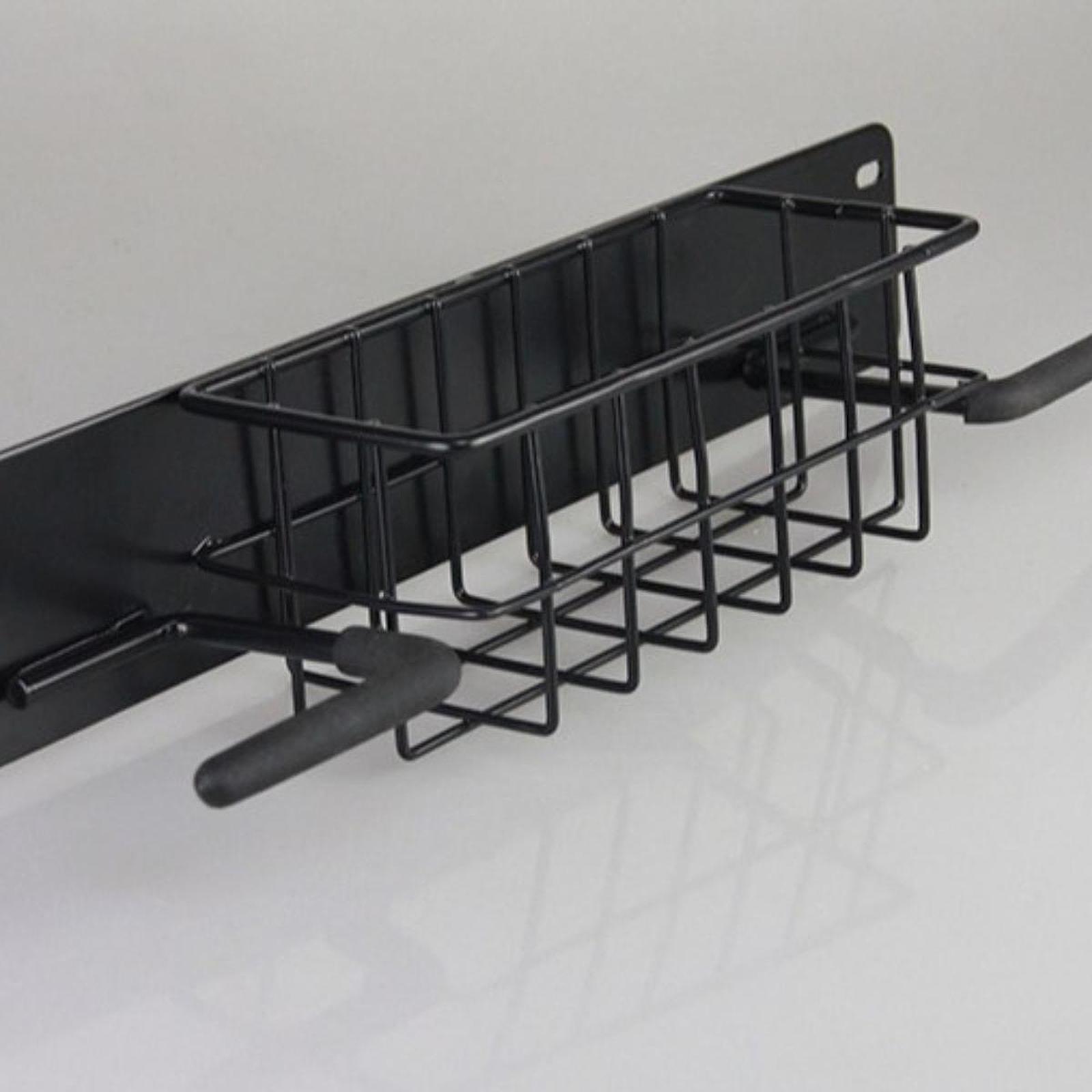 Golf Equipment Garage Storage - Golf Bag Storage Rack Double Hanger