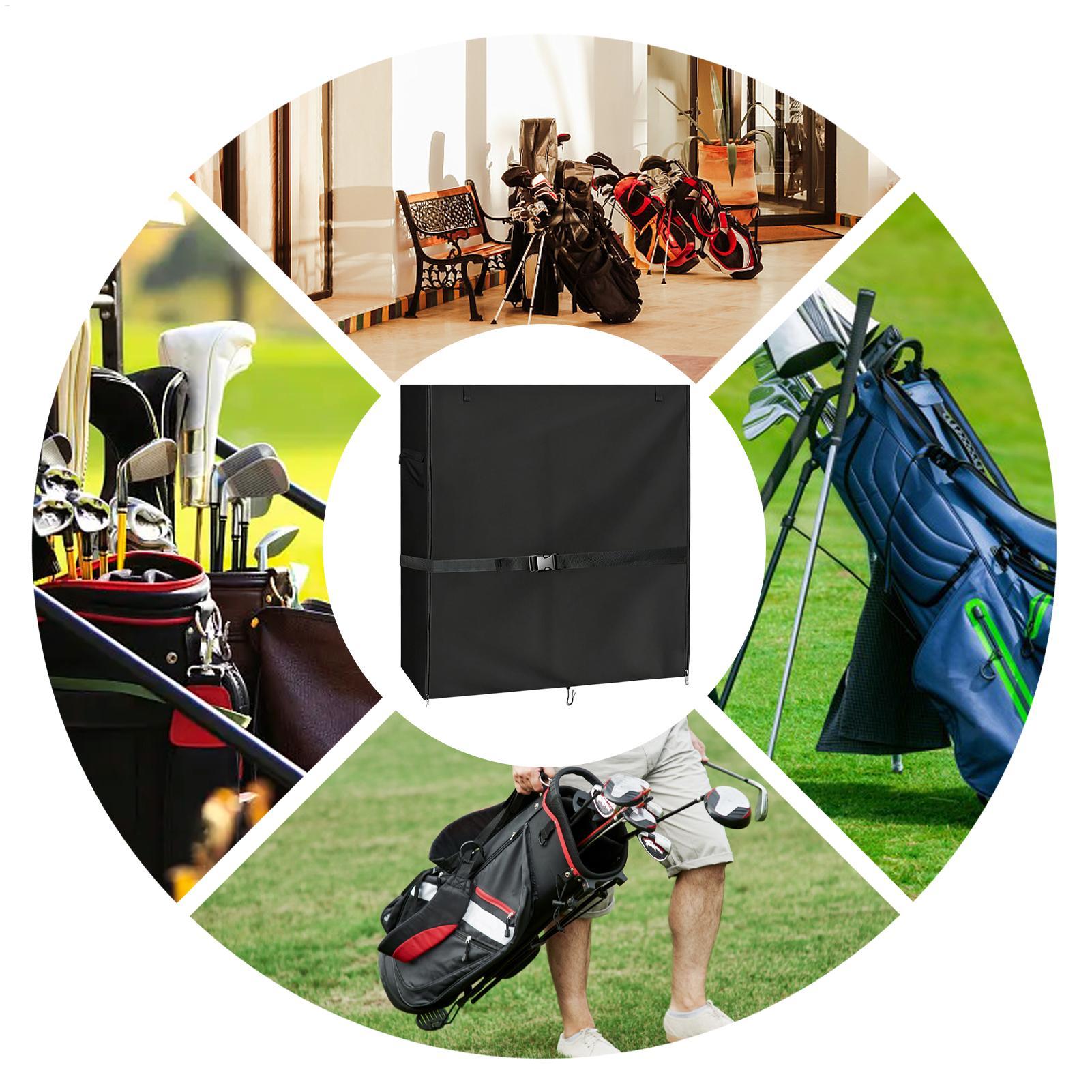 Golf Stand Bag Rain Cover Oxfo - Golf Equipment Garage Storage ulasan dan harga