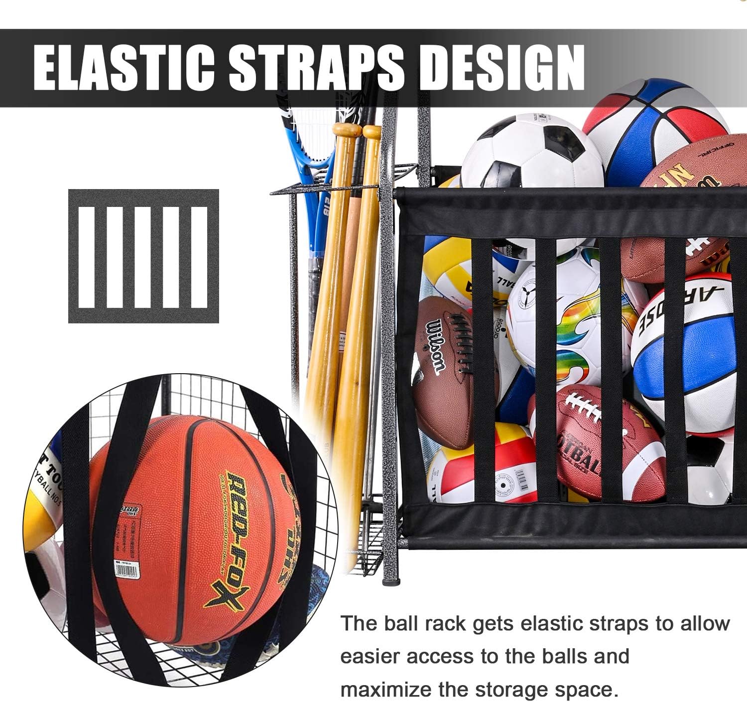 Garage Sports Equipment Storag - Golf Equipment Garage Storage ulasan dan harga