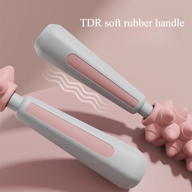 Yoga Deep Tissue Massage Rolle - Alignment Stick Set ulasan dan harga