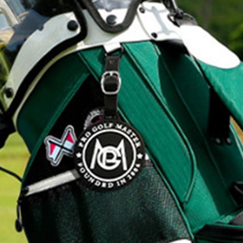 Golf Luggage Tag Portable Name - Golf Equipment Name ulasan dan harga