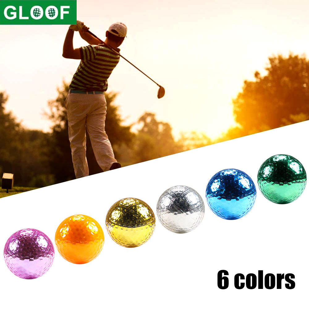 1Pcs Dia 42.7mm Metallic Plate - Golf Ball Premium ulasan dan harga