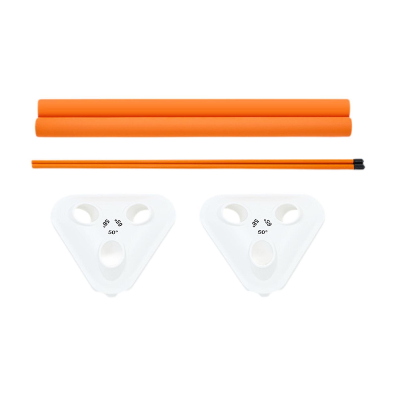 Indoor Outdoor Golf Swing Trai - Alignment Stick Set ulasan dan harga