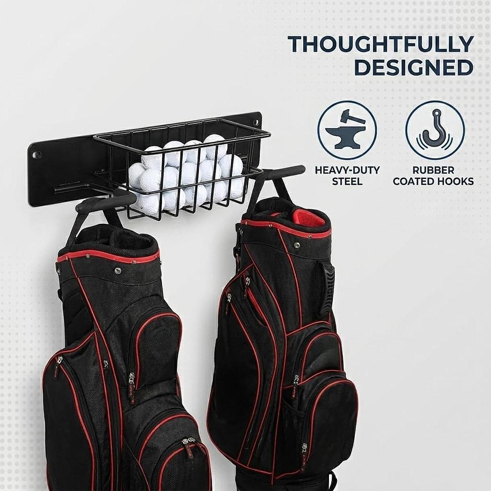 Space Saving Golf Equipment Wa - Golf Equipment Garage Storage ulasan dan harga