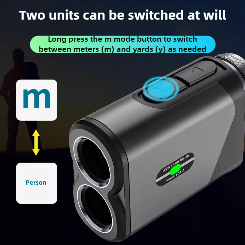 Mini Golf Laser Rangefinder Ou - Golf Equipment ulasan dan harga