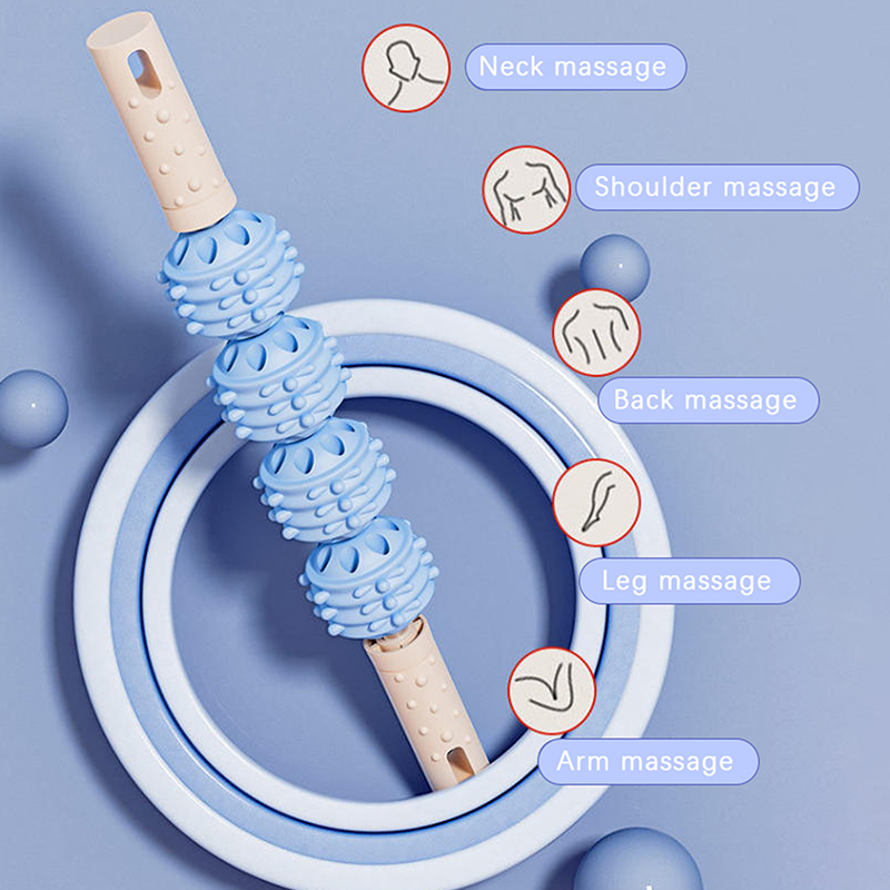 Fascia Stick Yoga Fitness Colu - Alignment Stick Set ulasan dan harga