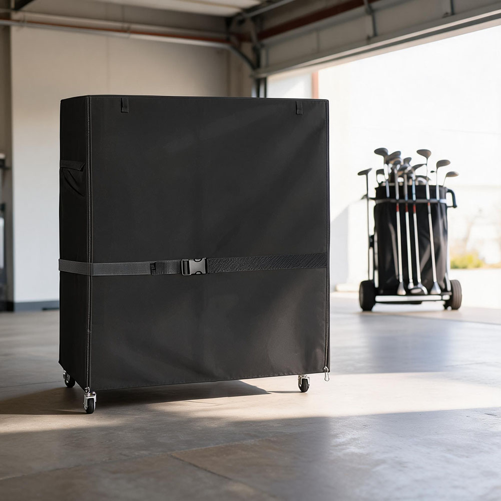 Waterproof Dustproof Golf Bag  - Golf Equipment Garage Storage ulasan dan harga