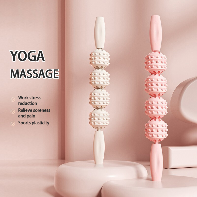 Thin Leg Massage Calf Yoga Str - Alignment Stick Set ulasan dan harga