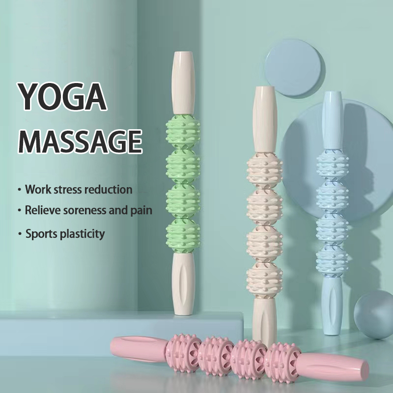 Thin Leg Massage Calf Yoga Str - Alignment Stick Set ulasan dan harga