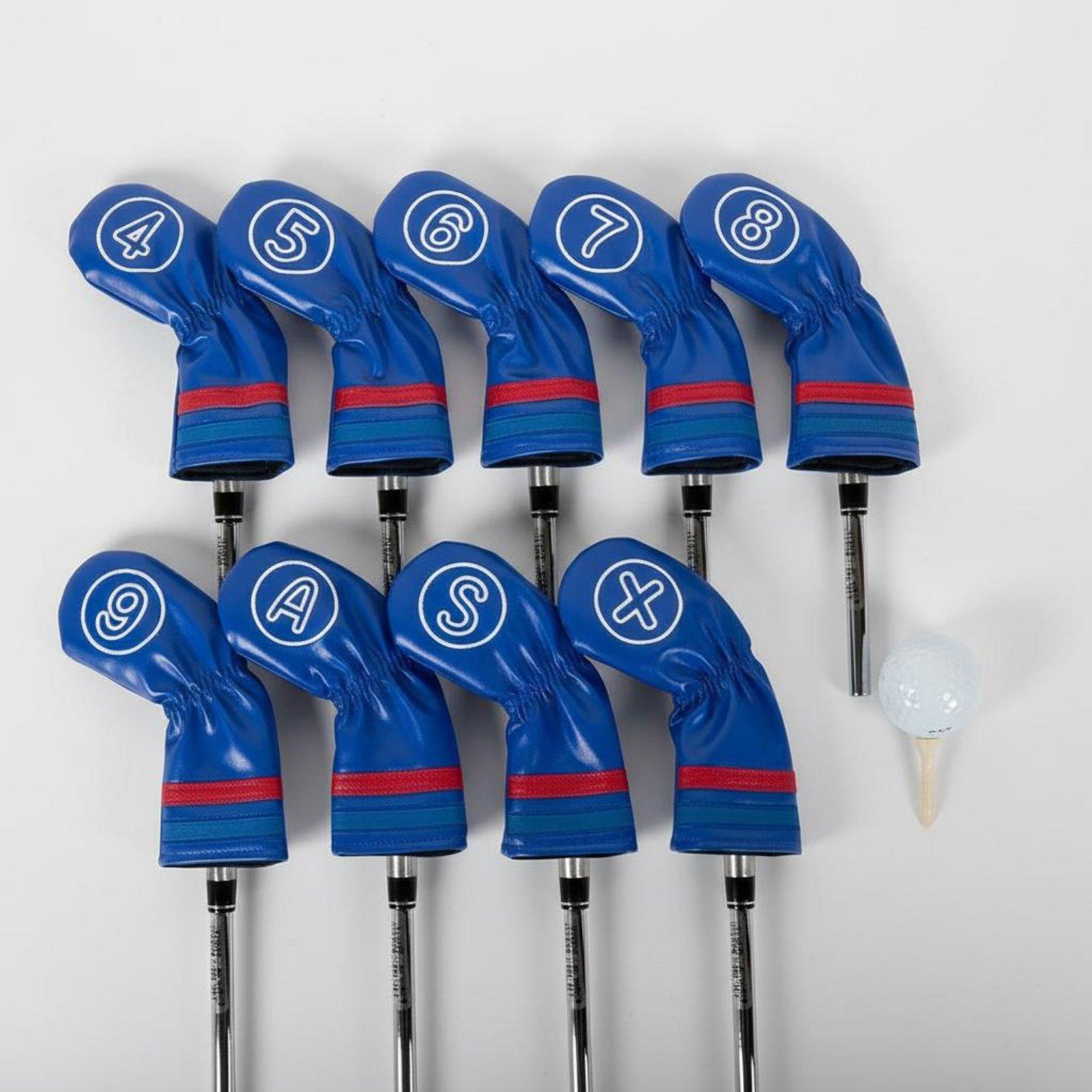 Golf Club Iron Covers Set Thic - Golf Club Iron Set ulasan dan harga