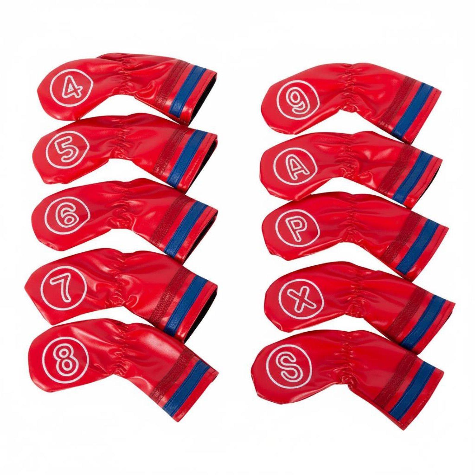 Golf Club Iron Covers Set Thic - Golf Club Iron Set ulasan dan harga