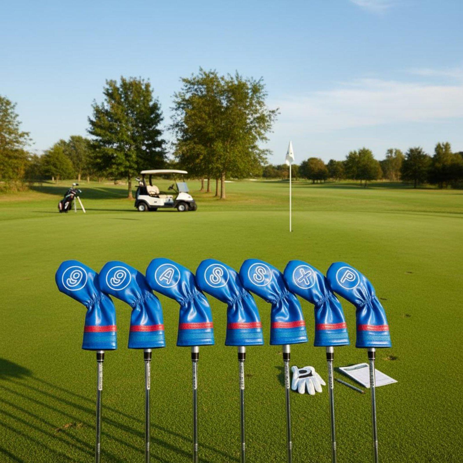 Golf Club Iron Covers Set Thic - Golf Club Iron Set ulasan dan harga
