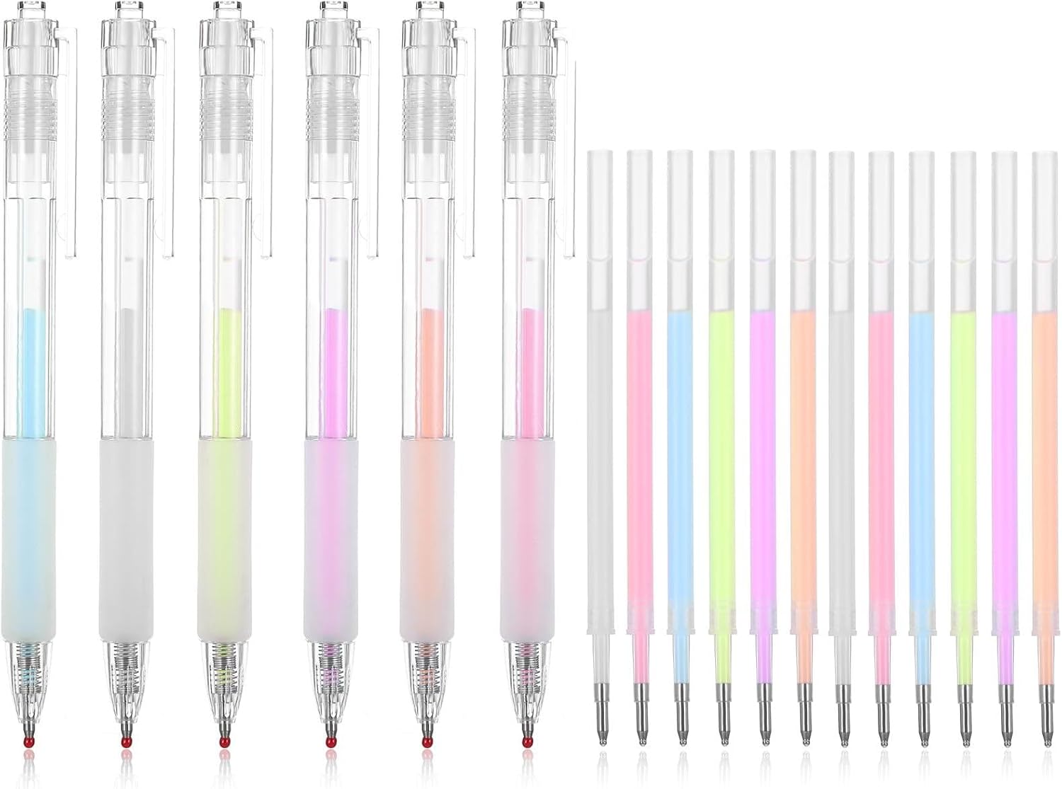 18 Pcs Quick Dry Glue Pen Ball - Alignment Stick Set ulasan dan harga