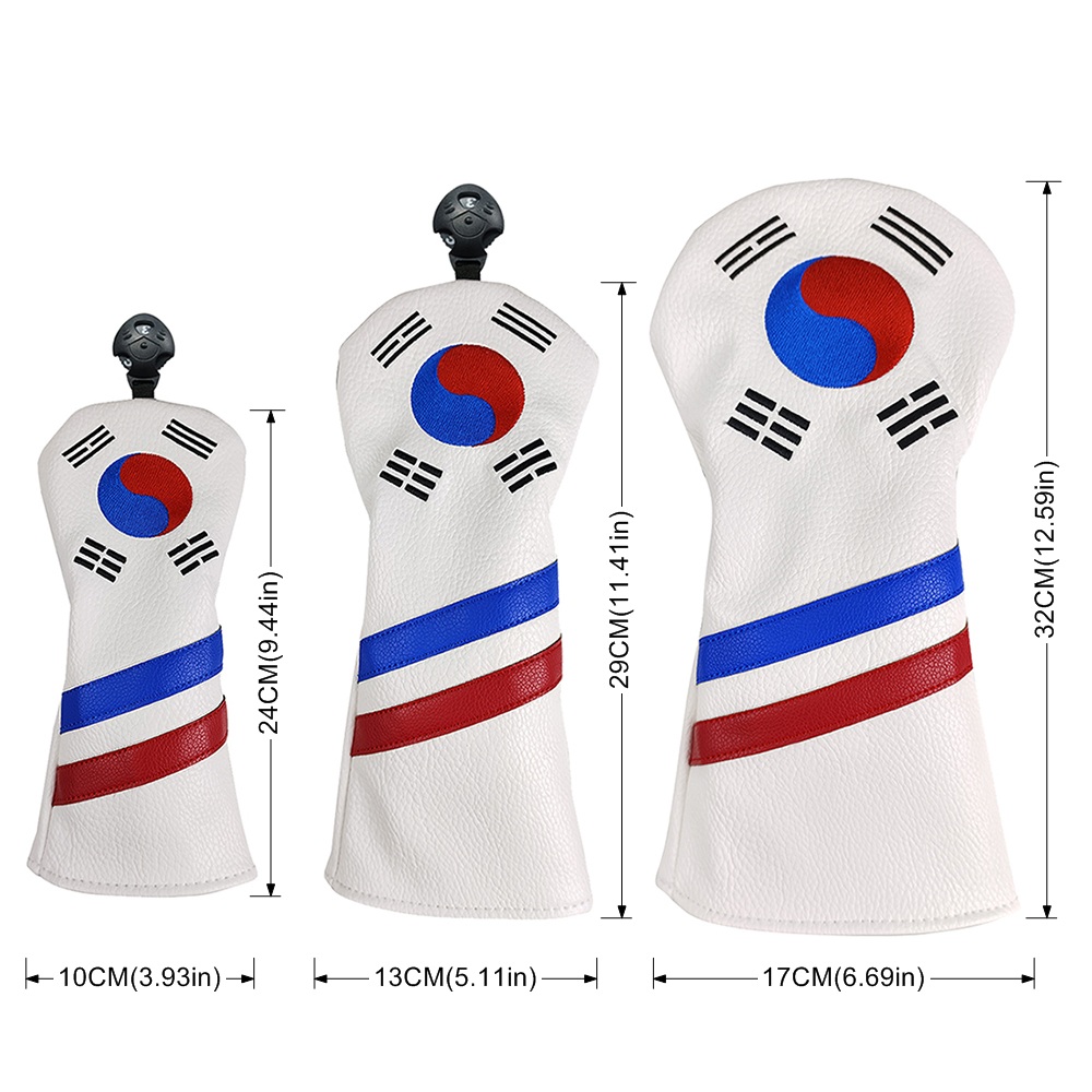 Korea Patriotic Golf Head Cove - Golf Club Iron Set ulasan dan harga