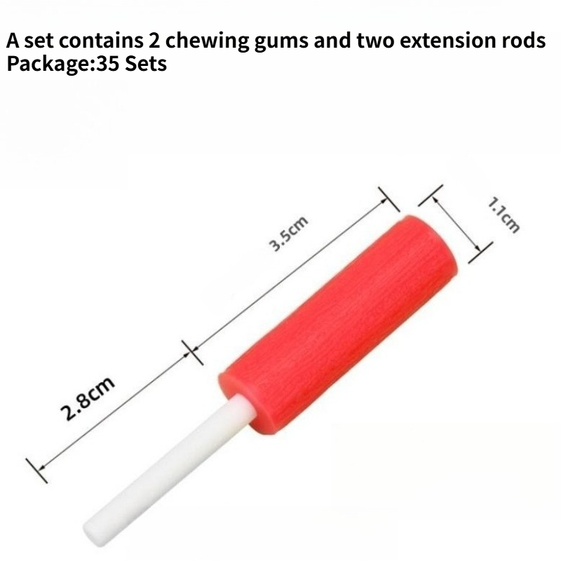 35 Sets Orthodontic Tooth Chew - Alignment Stick Set ulasan dan harga