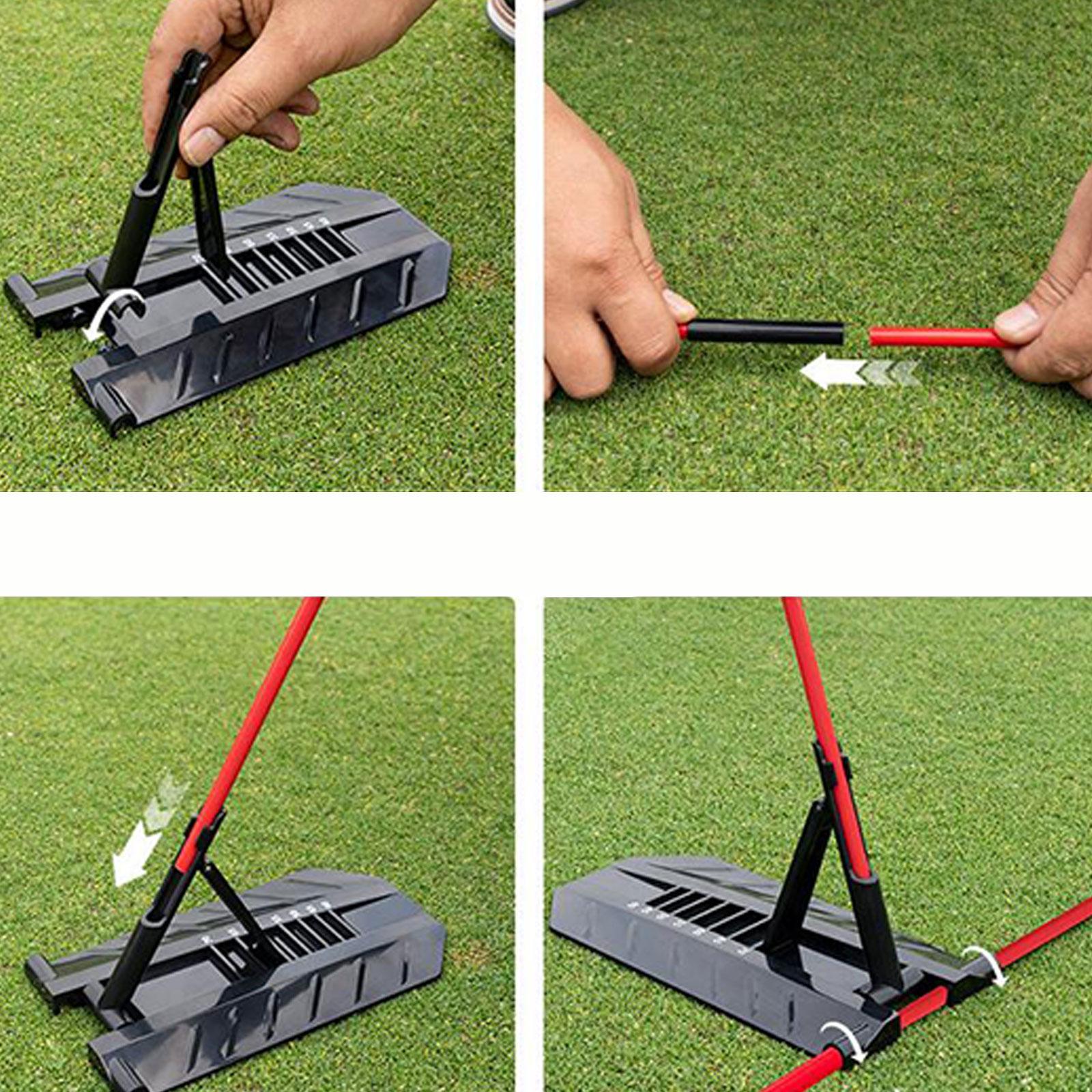Professional Golf Swing Traine - Alignment Stick Set ulasan dan harga