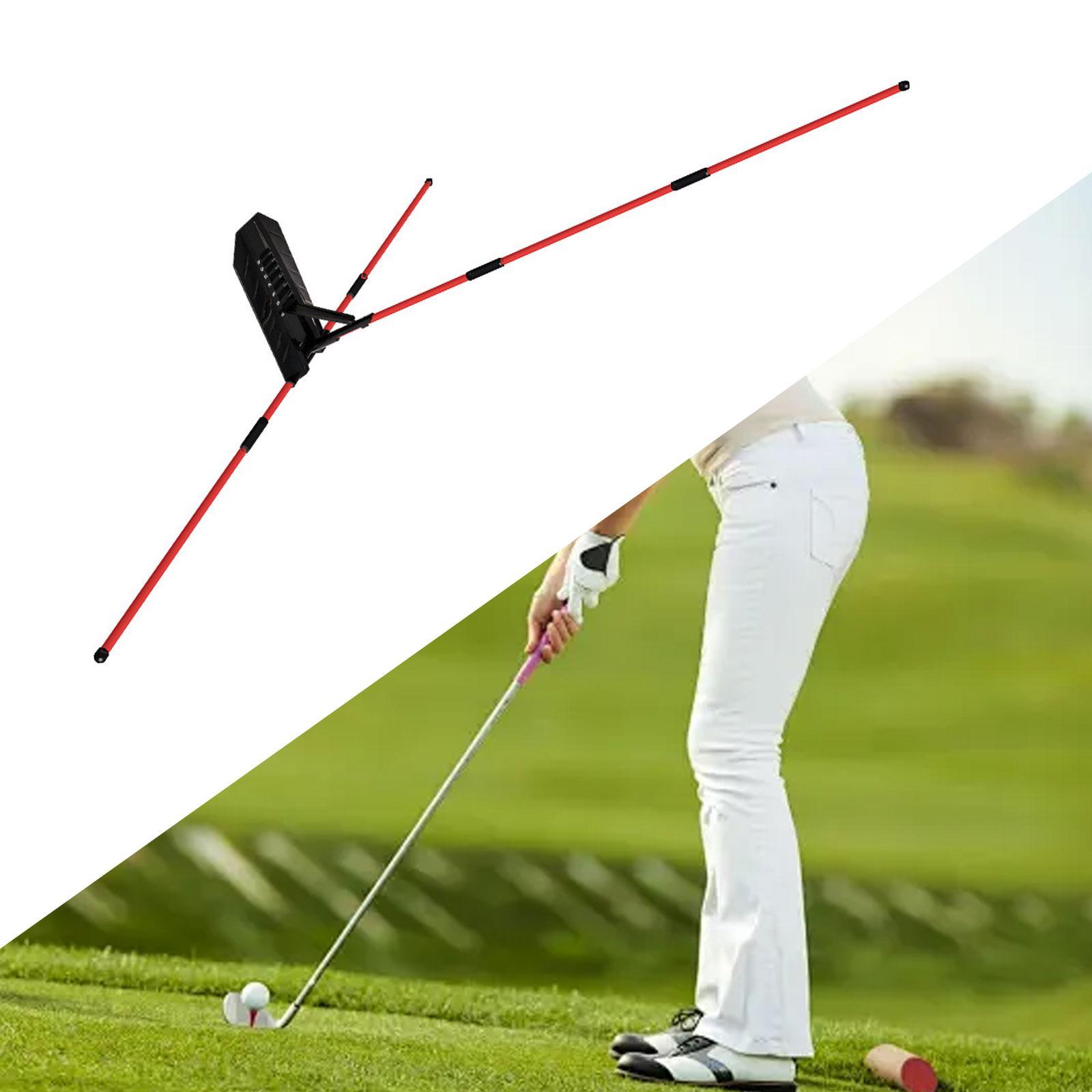 Professional Golf Swing Traine - Alignment Stick Set ulasan dan harga