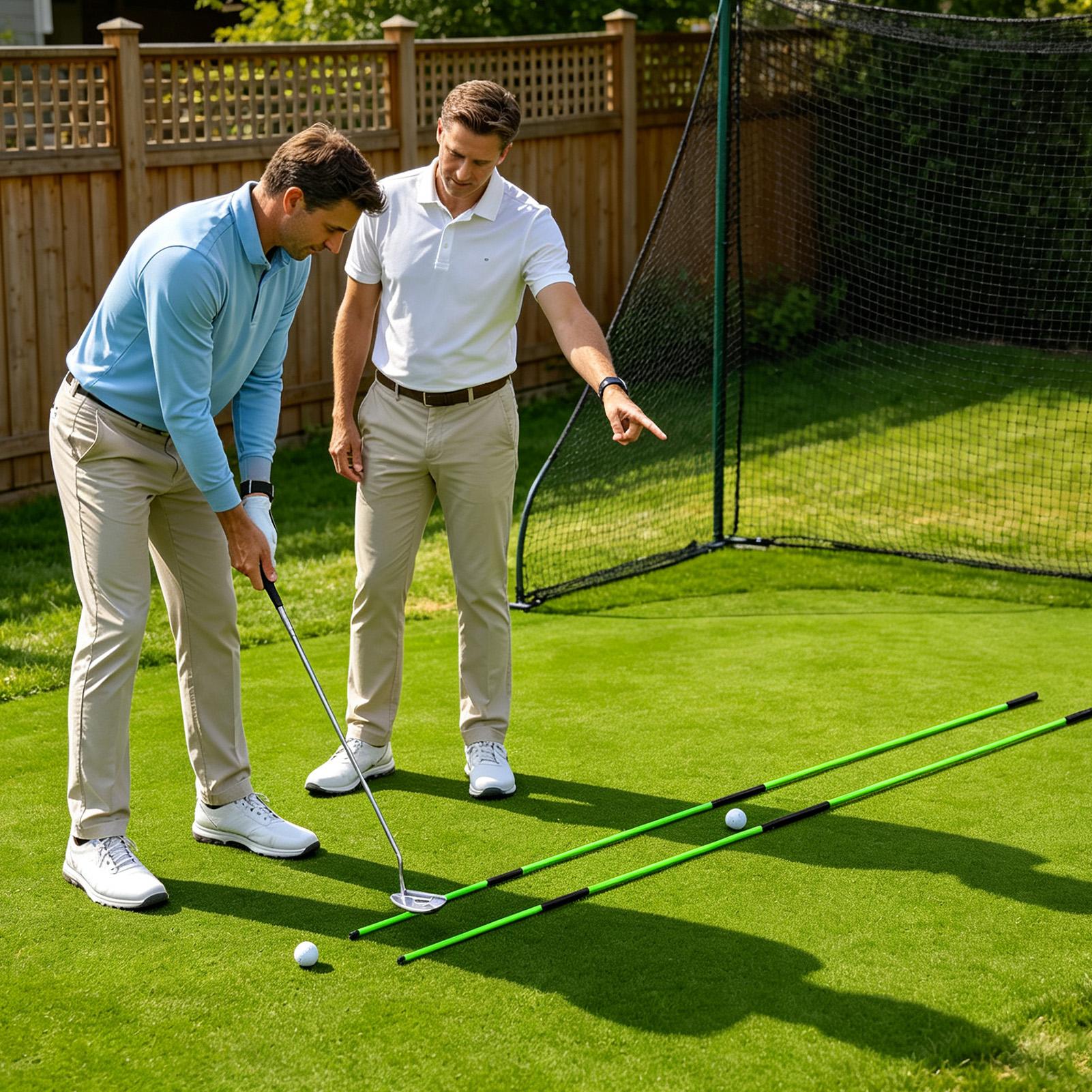 Golf Swing Plane Trainer Align - Golf Equipment ulasan dan harga