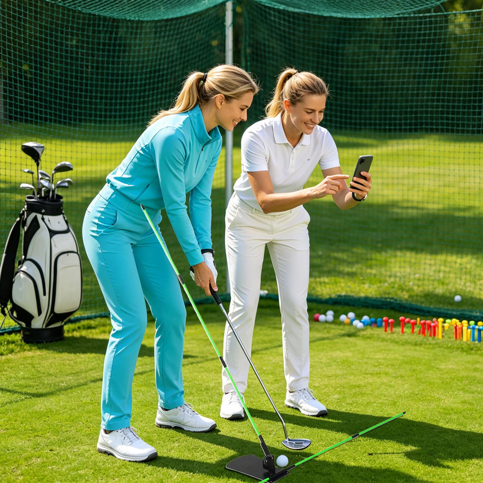 Golf Swing Plane Trainer Align - Golf Equipment ulasan dan harga