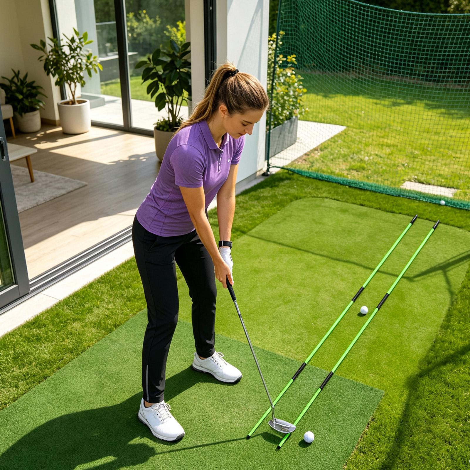 Golf Swing Plane Trainer Align - Golf Equipment ulasan dan harga