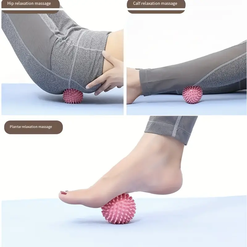 Hedgehog Massage Ball Yoga Fas - Alignment Stick Set ulasan dan harga