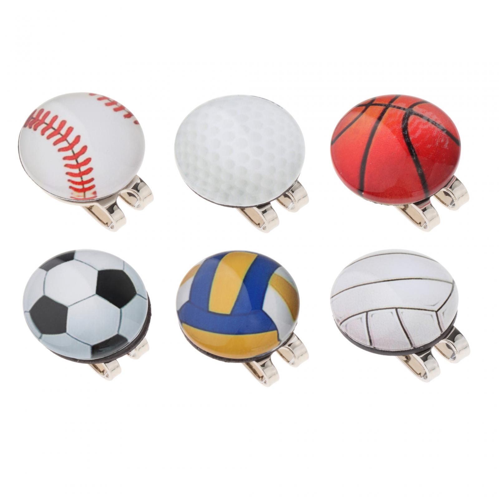 Magnetic Golf Ball Marker with - Golf Ball Premium ulasan dan harga