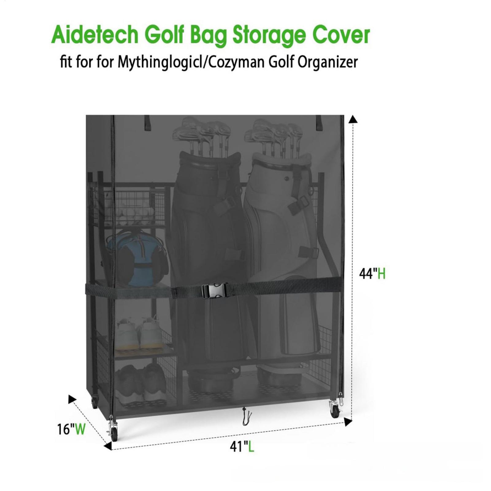 Golf Bag Storage Cover Oxford  - Golf Equipment Garage Storage ulasan dan harga