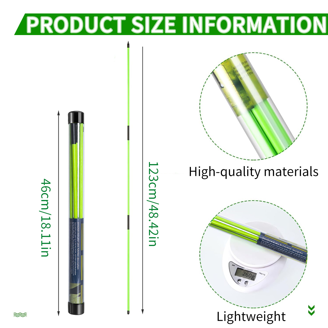 Caiton Green Golf Alignment St - Alignment Stick Set ulasan dan harga