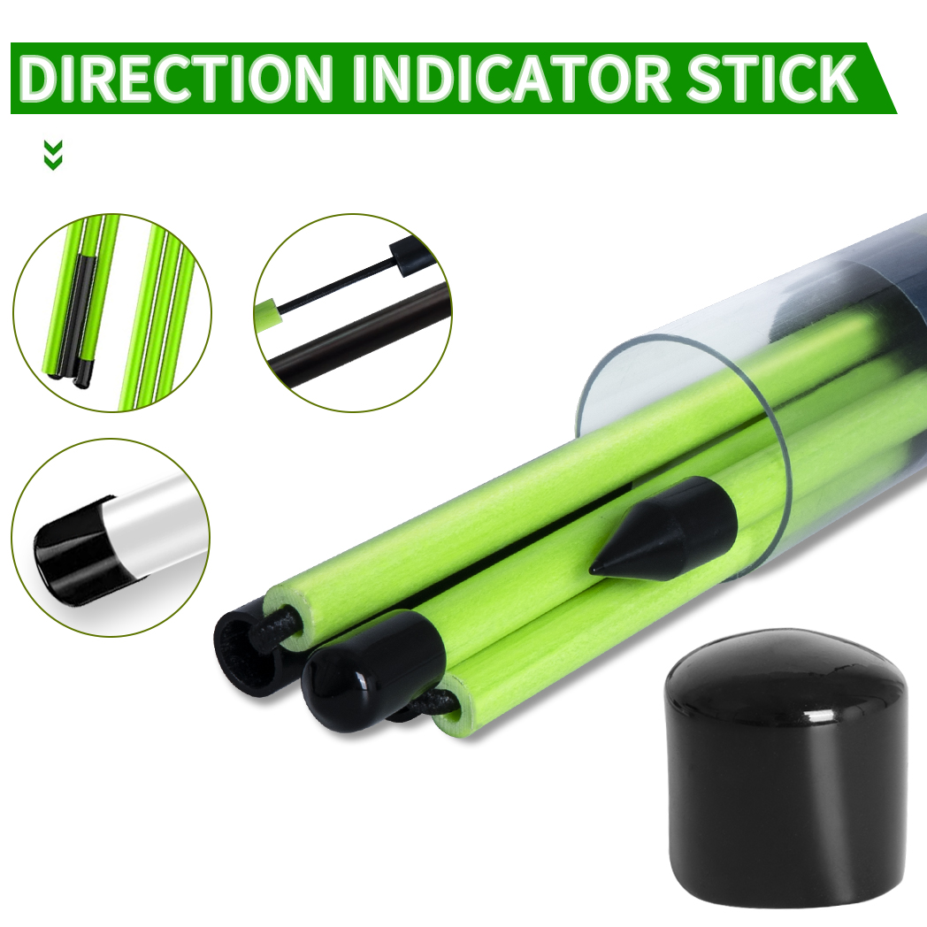 Caiton Green Golf Alignment St - Alignment Stick Set ulasan dan harga