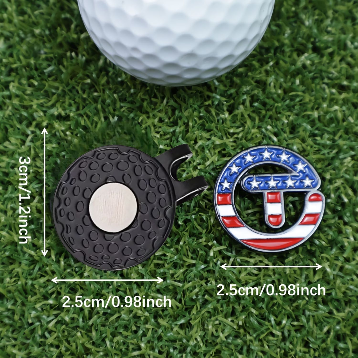 USA Themed Stars Stripes Golf  - Golf Ball Premium ulasan dan harga
