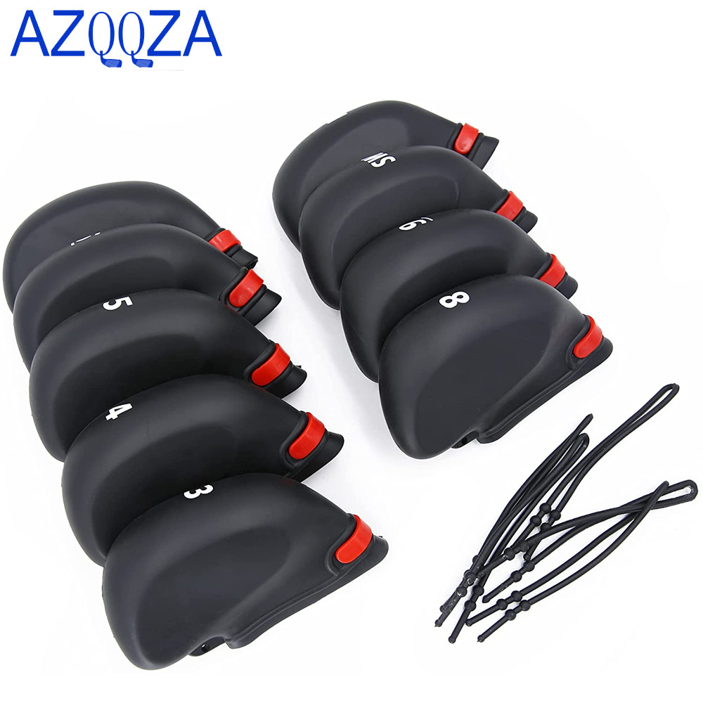 9pcs/Set Black Golf Club Iron  - Golf Club Iron Set ulasan dan harga
