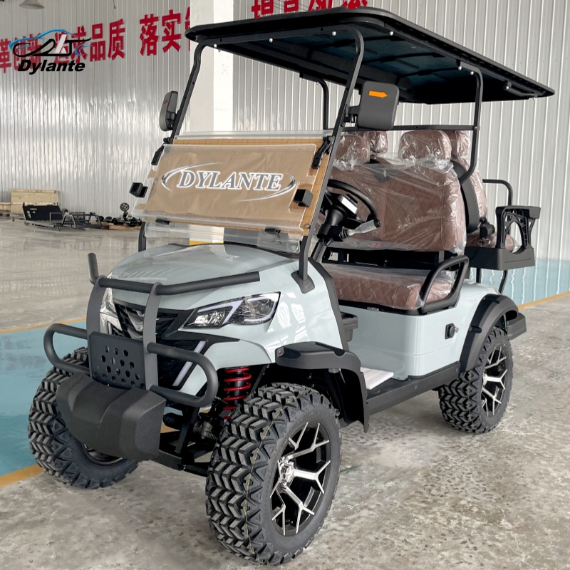 New 2+2 Seat Electric Lift Gol - Golf Equipment Lift ulasan dan harga