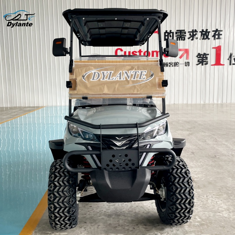 New 2+2 Seat Electric Lift Gol - Golf Equipment Lift ulasan dan harga