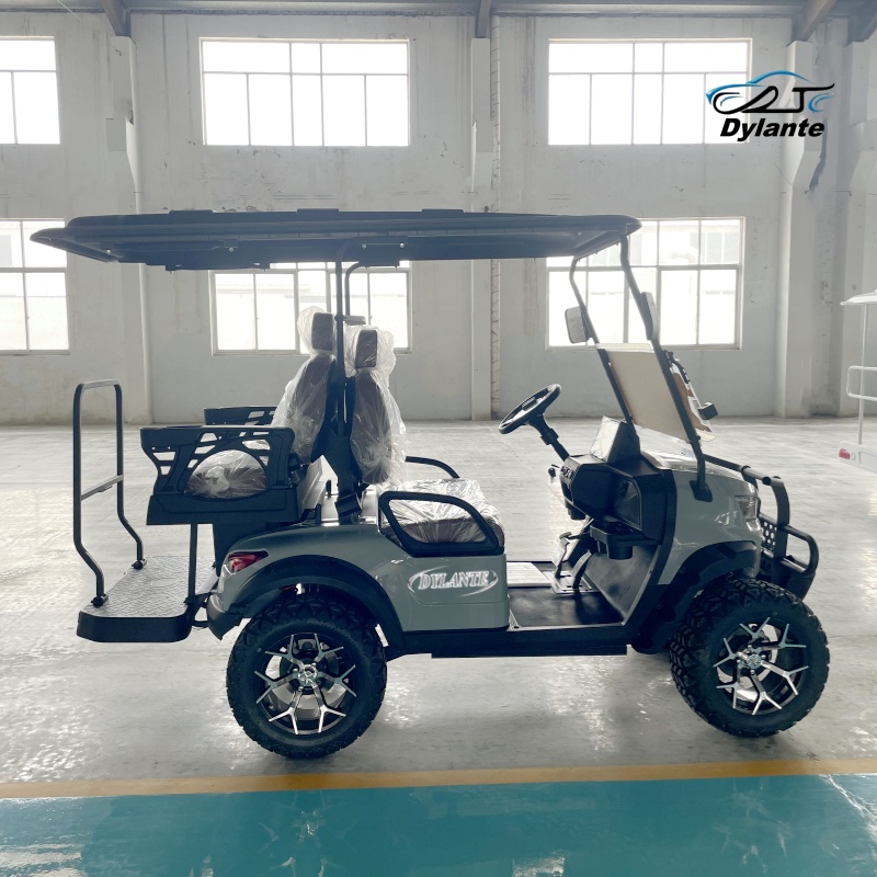New 2+2 Seat Electric Lift Gol - Golf Equipment Lift ulasan dan harga