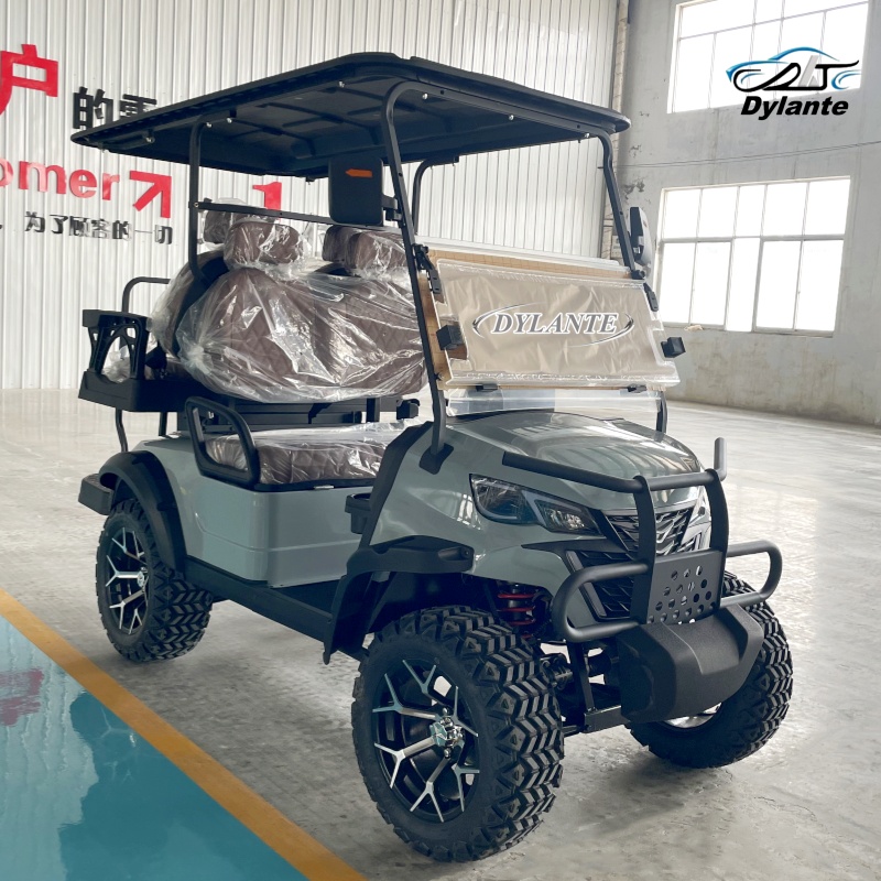 New 2+2 Seat Electric Lift Gol - Golf Equipment Lift ulasan dan harga