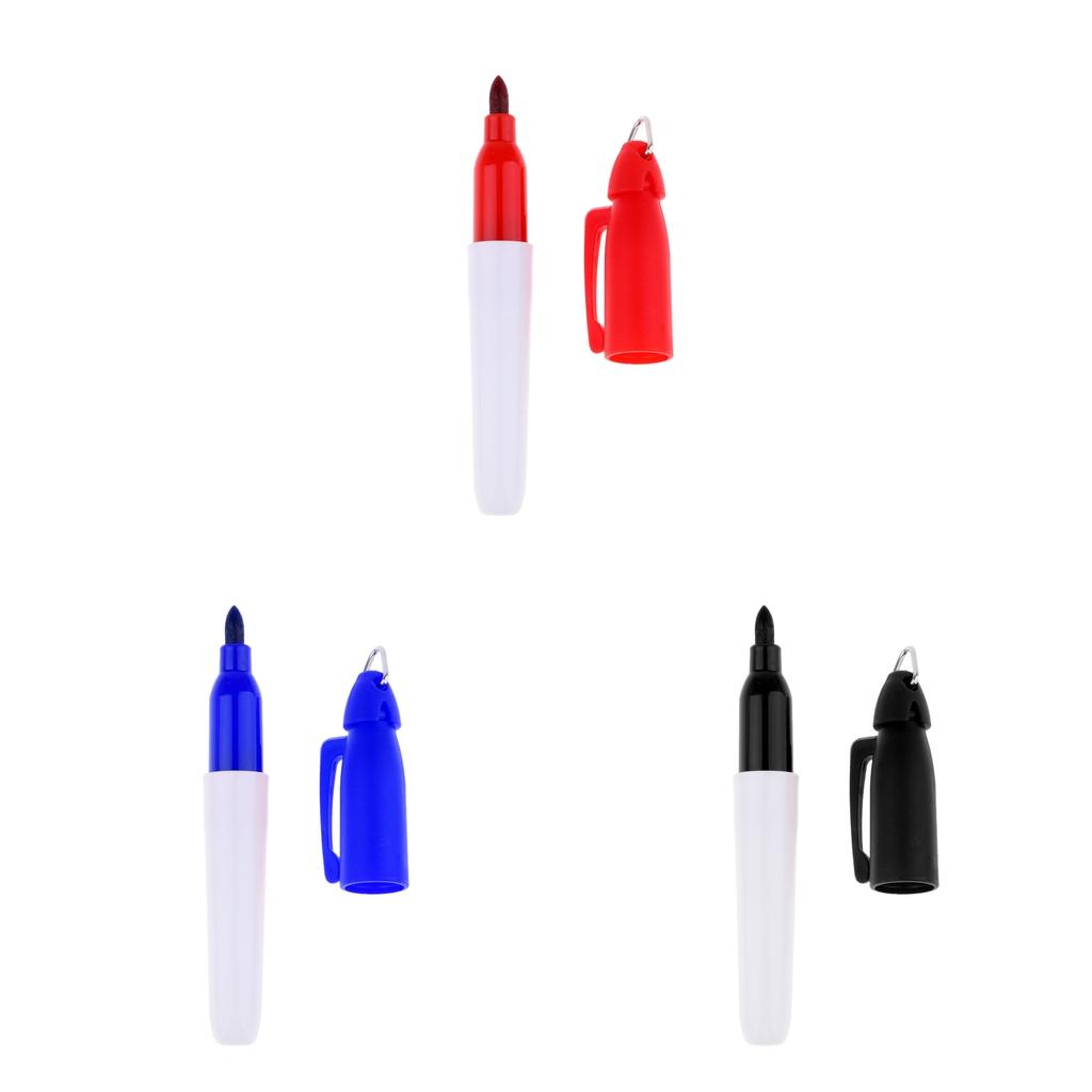 Golf Marker Pen PVC Plastic Go - Golf Ball Premium ulasan dan harga