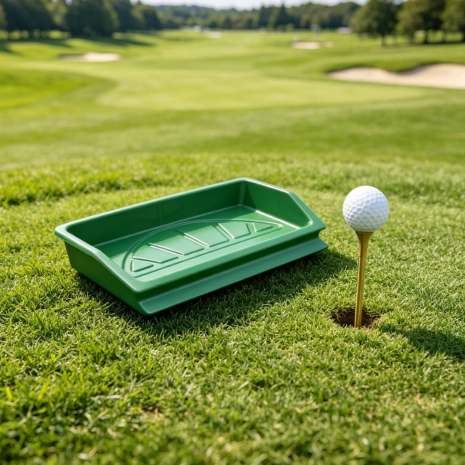 ABS Golf Tee Tray Sturdy Golf  - Golf Equipment ulasan dan harga