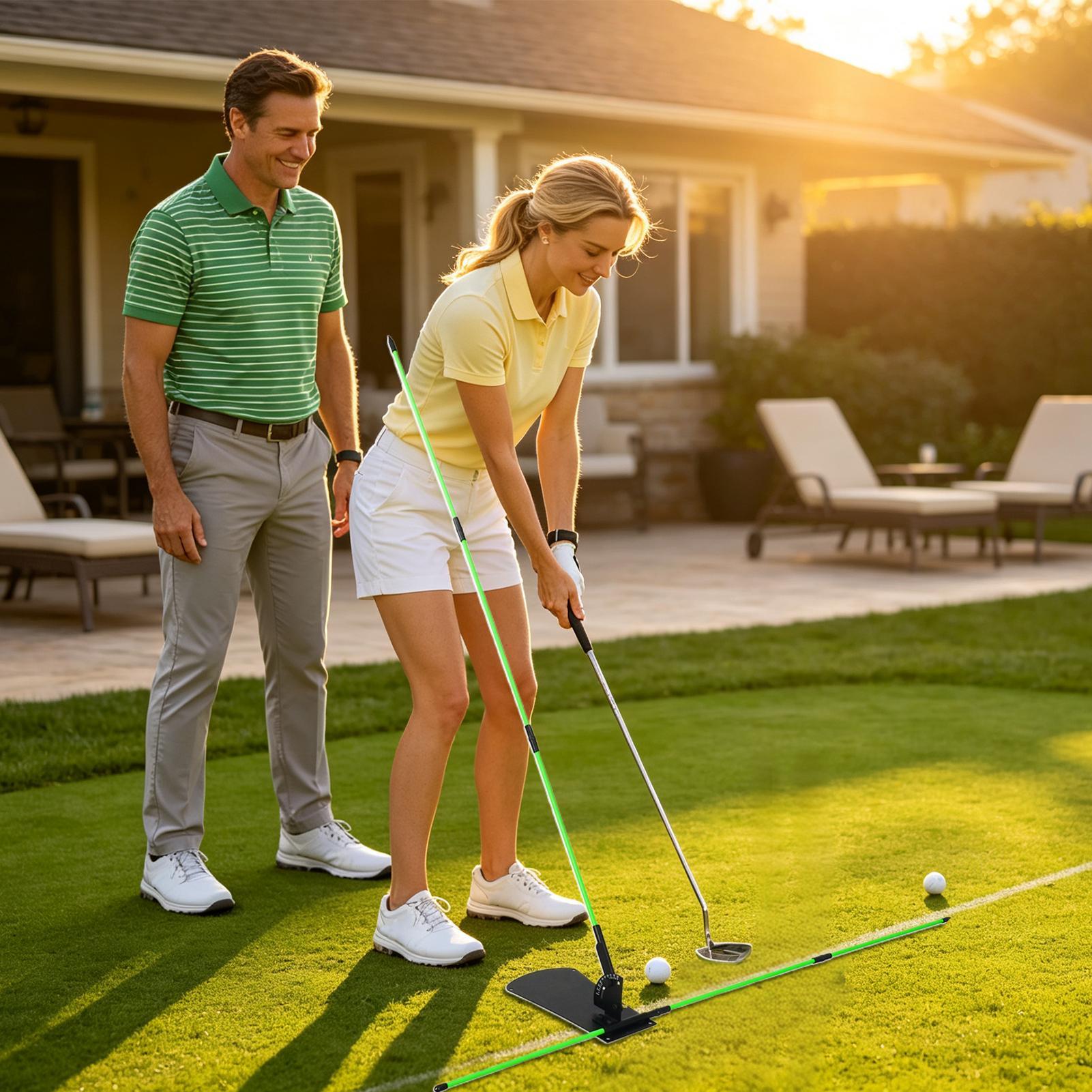 Golf Alignment Sticks Putting  - Golf Equipment ulasan dan harga