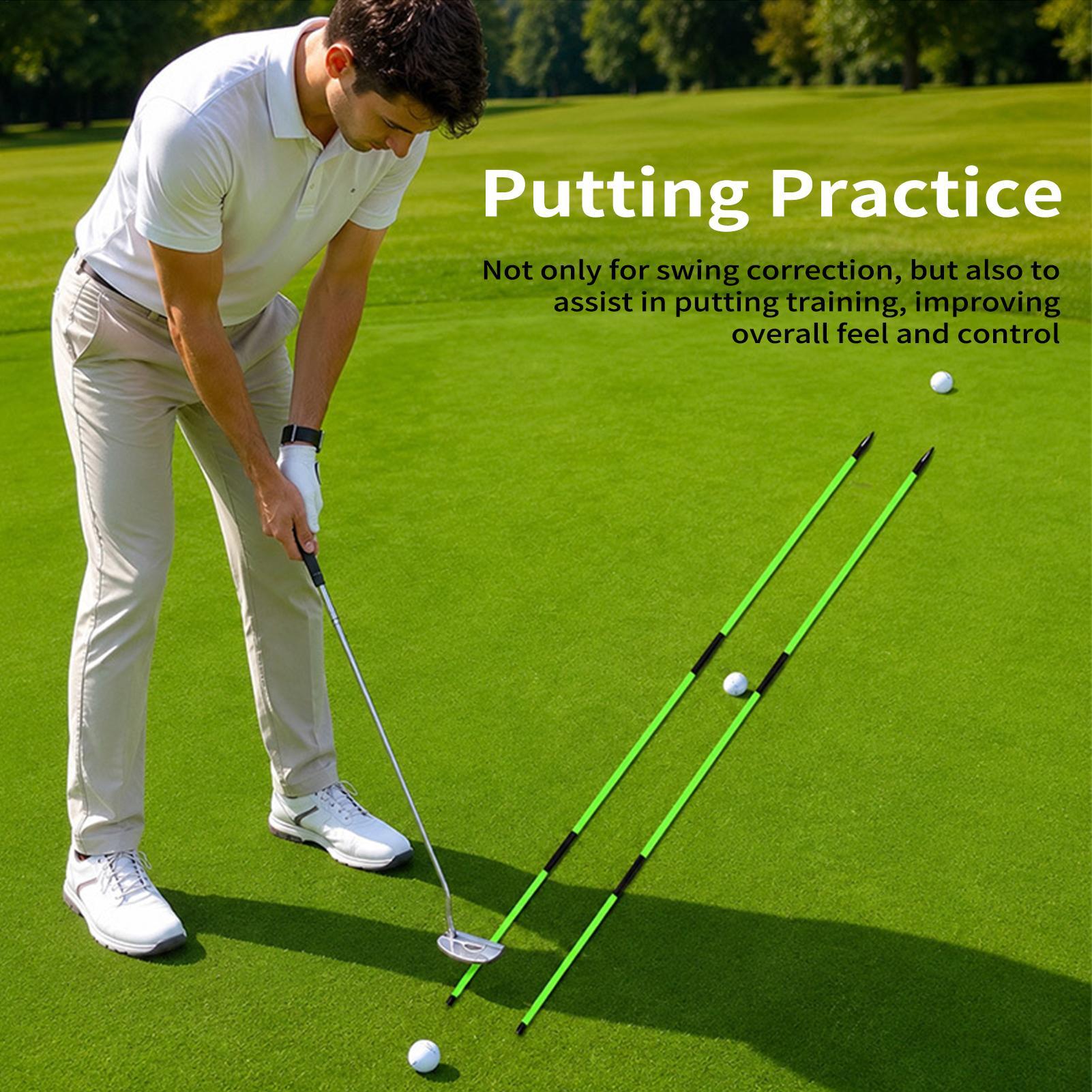 Golf Alignment Sticks Putting  - Golf Equipment ulasan dan harga