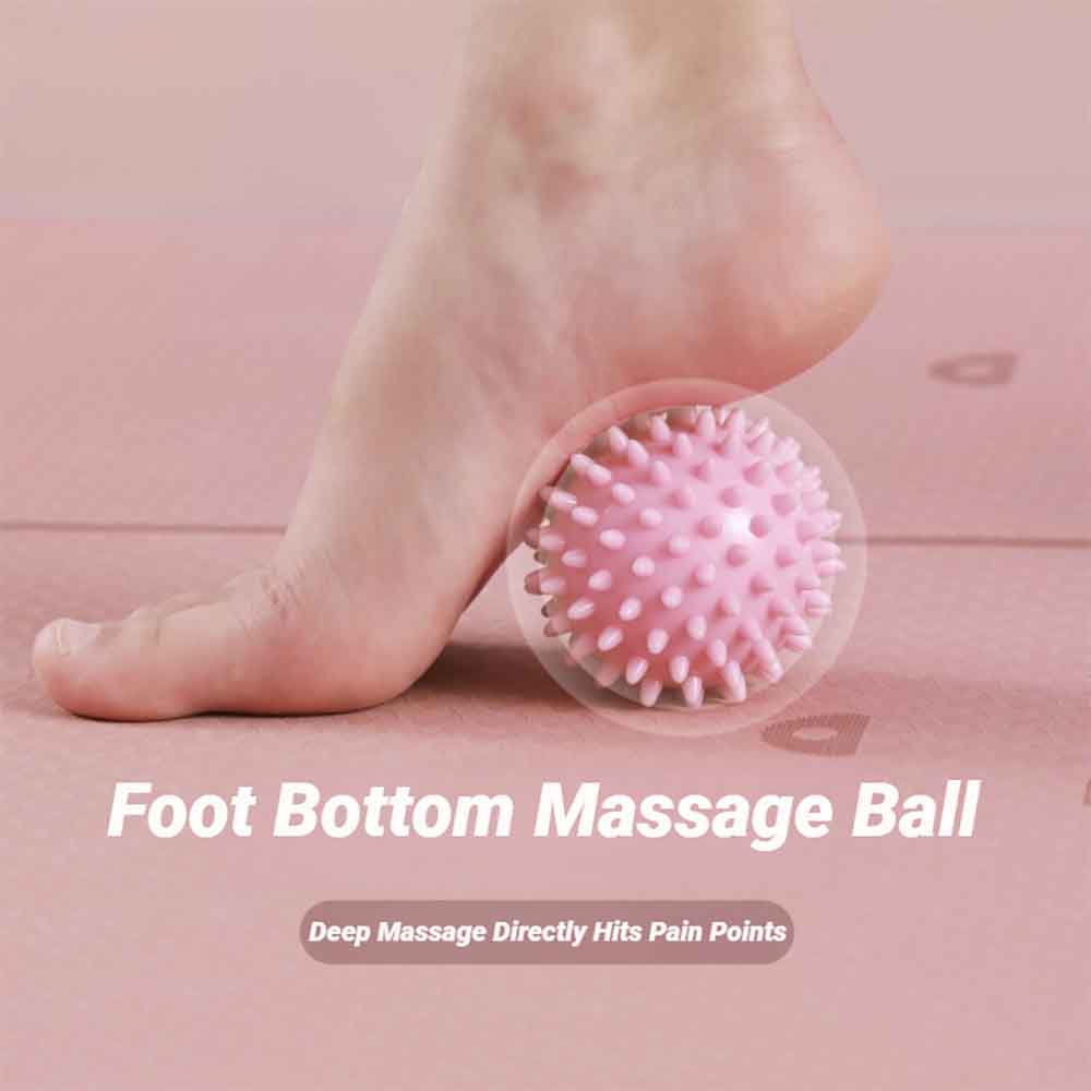 Hedgehog Massage Ball Yoga Fas - Alignment Stick Set ulasan dan harga