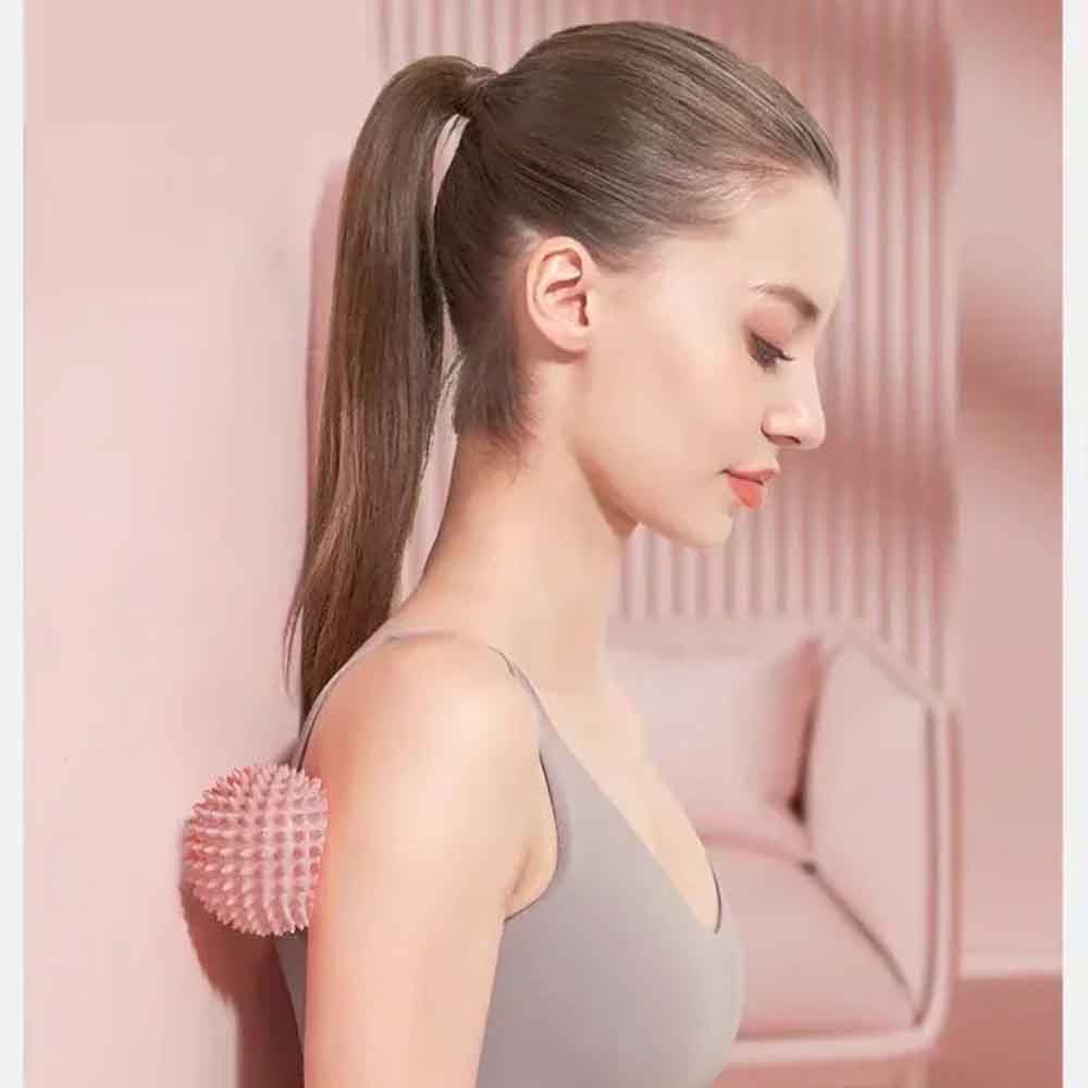Hedgehog Massage Ball Yoga Fas - Alignment Stick Set ulasan dan harga