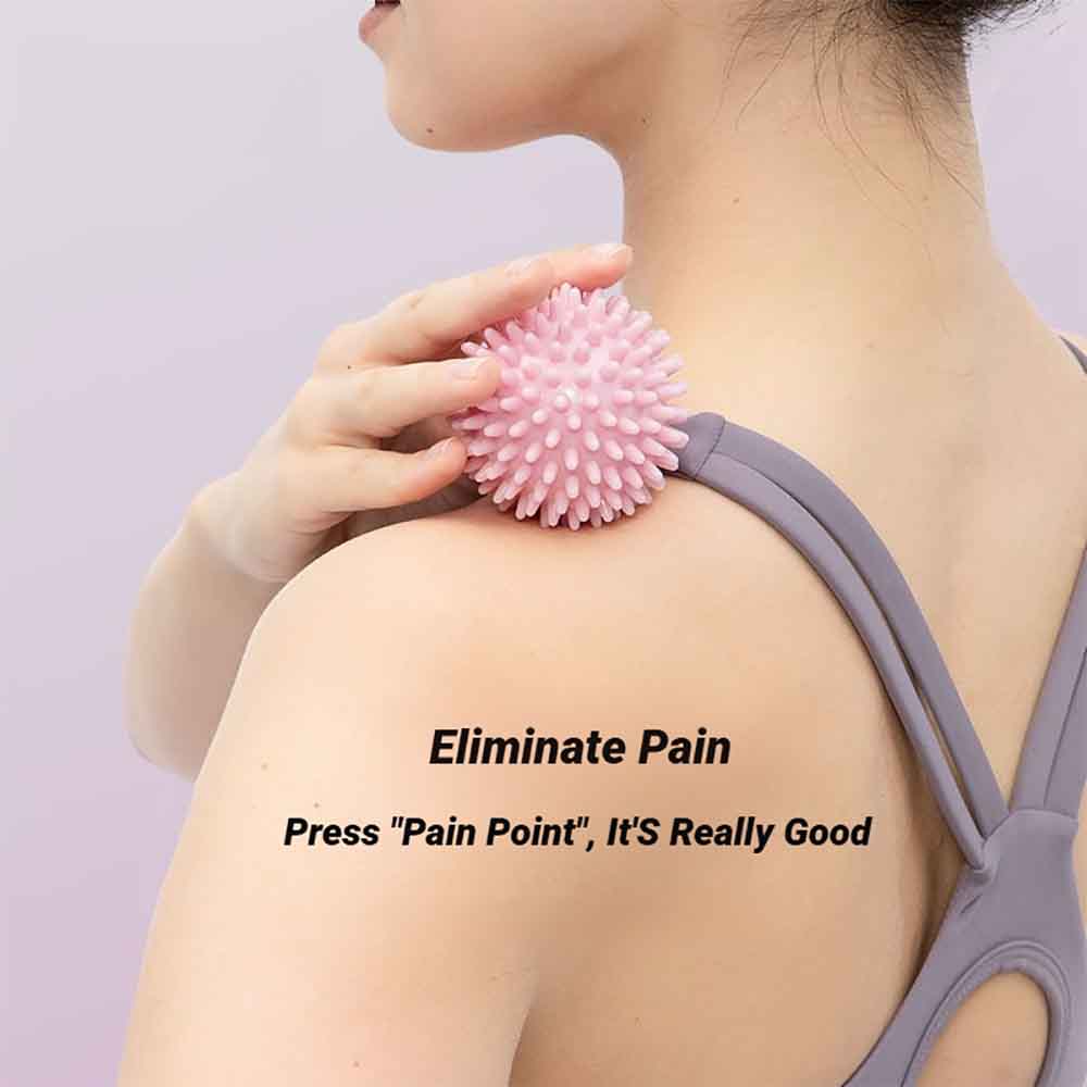 Hedgehog Massage Ball Yoga Fas - Alignment Stick Set ulasan dan harga
