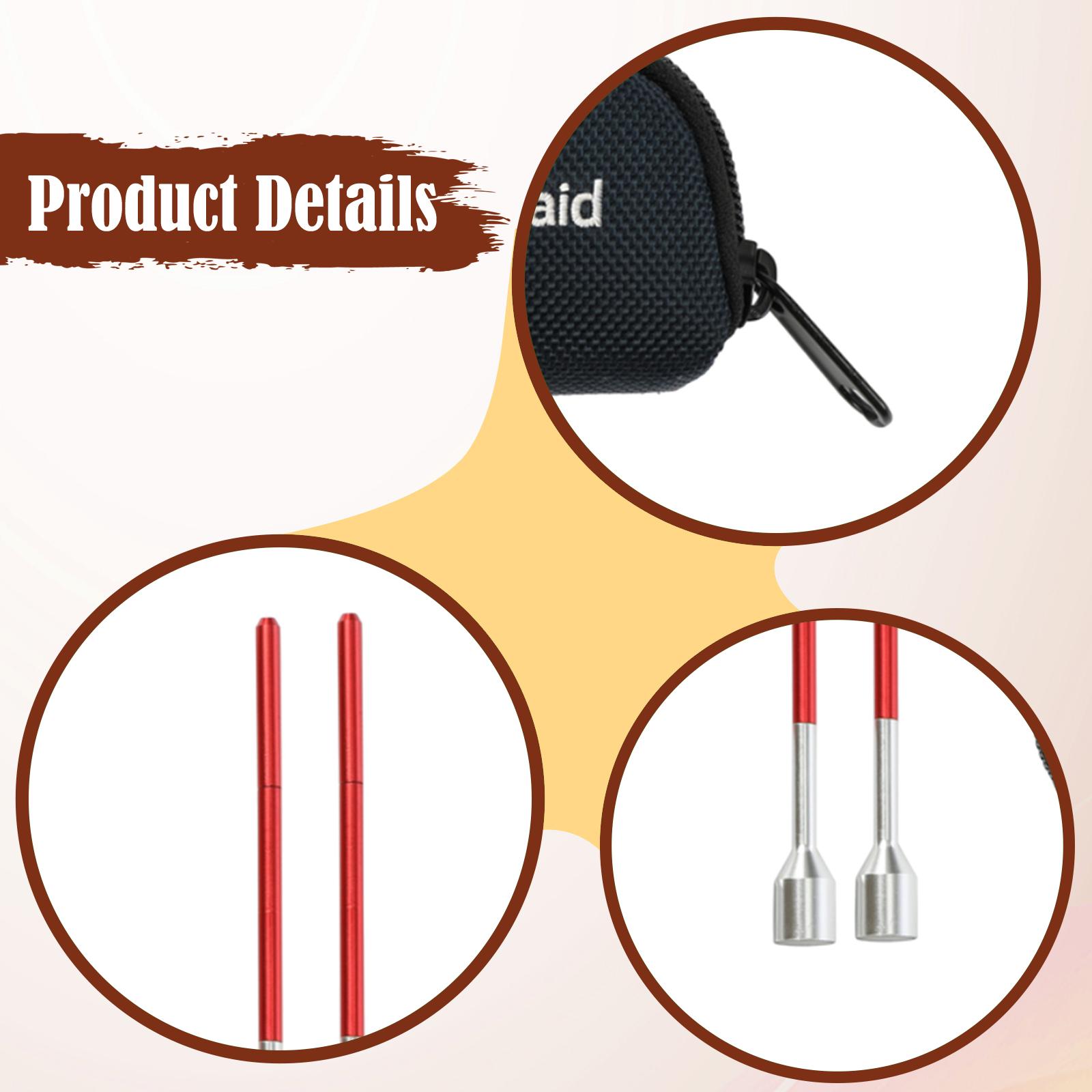 Detachable Golf Alignment Stic - Alignment Stick Set ulasan dan harga