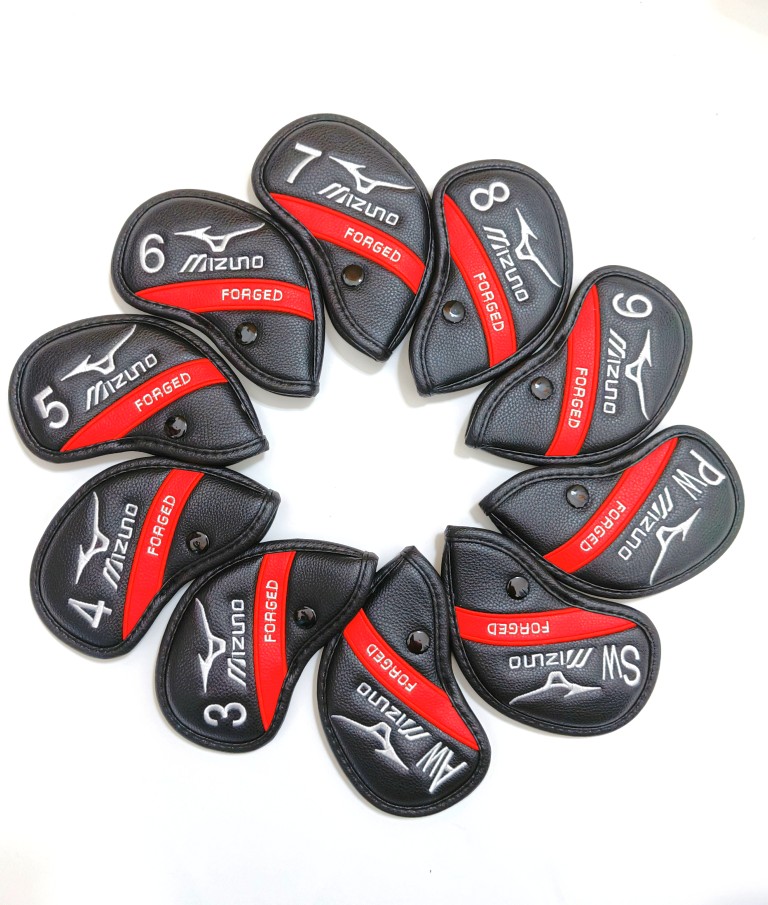 Mizuno Golf Club Covers Premiu - Golf Club Iron Set ulasan dan harga
