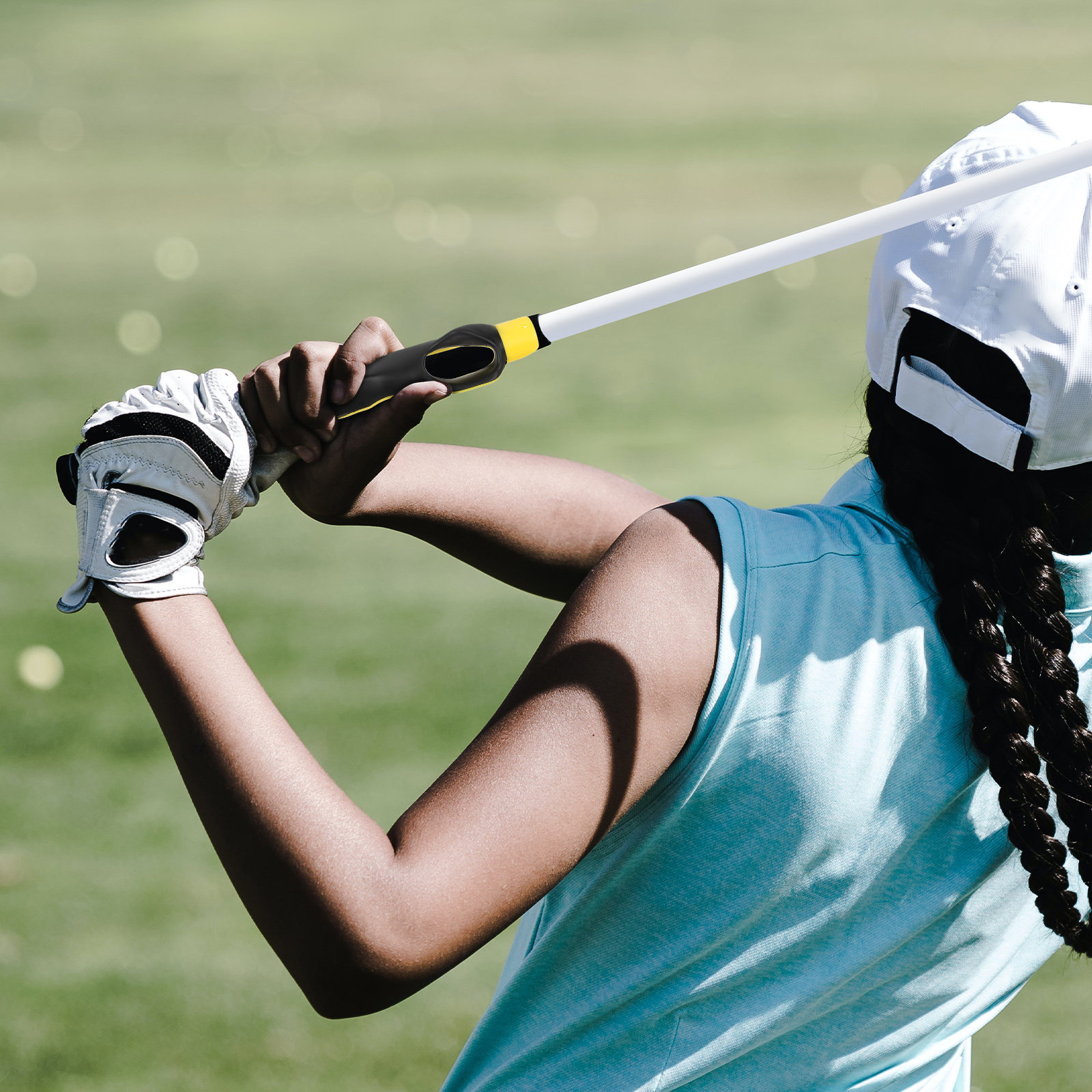 Golf Grip Trainer Swing Correc - Golf Equipment ulasan dan harga